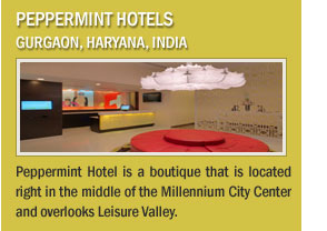 Peppermint Hotels,Gurgaon, Haryana, India