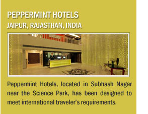 Peppermint Hotels, Jaipur, Rajasthan, India