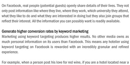 500 million and growing people use Facebook, do you really need more reasons to jump on the Facebook marketing bandwagon? 