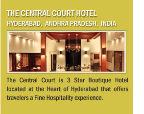 The Central Court Hotel ,Hyderabad, Andhra Pradesh, India