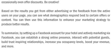 500 million and growing people use Facebook, do you really need more reasons to jump on the Facebook marketing bandwagon? 