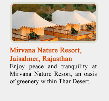 Mirvana Nature Resort, Jaisalmer, Rajasthan
