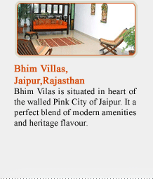 Bhim Villas, Jaipur, Rajasthan