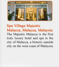 Spa Village Majestic Malacca, Malacca, Malaysia