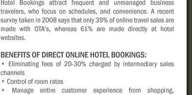 Benefits of Direct Online Hotel Bookings