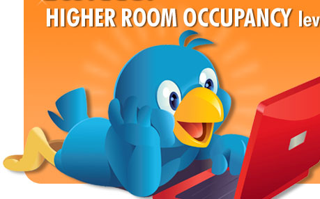 Twitter For Higher Room Occupancy Levels