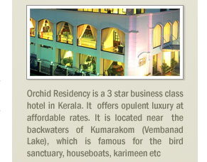 Orchid Residency, Kottayam, Kerala