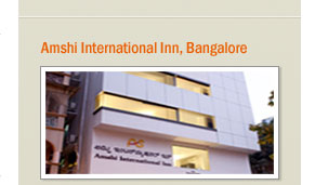 Amshi International Inn, Bangalore