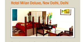 Hotel Milan Deluxe, New Delhi, Delhi