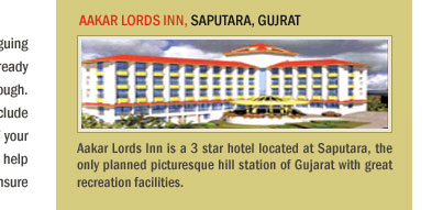Aakar Lords Inn, Saputara, Gujrat