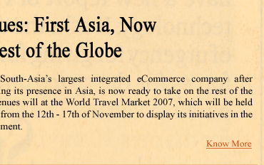 Avenues:First Asia, Now the Rest of the Globe