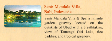 Santi Mandala Villa, Bali, Indonesia