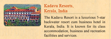 Kadavu Resorts, Kerala, India