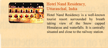 Hotel Nand Residency, Uttaranchal, India