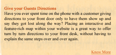 Give your Guests Direction