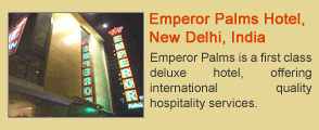 Emperor Palms Hotel, New Delhi, India