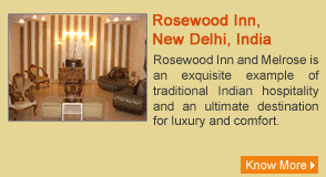 Rosewood Inn, New Delhi, India