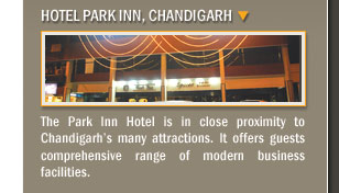 Hotel Park Inn, Chandigarh 