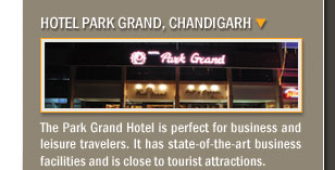 Hotel Park Grand, Chandigarh