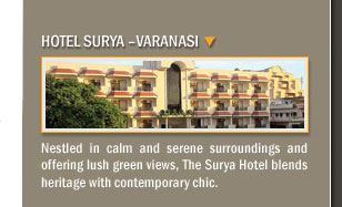 Hotel Surya –Varanasi