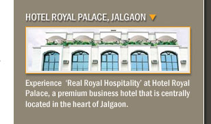 Hotel Royal Palace, Jalgaon