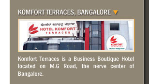 Komfort Terraces, Bangalore