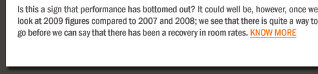 SEPTEMBER 2009 REPORT: HAVE WE BOTTOMED OUT? 