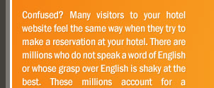 Attract & Get Reservations from Non-English Speaking Guests 