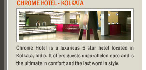 Chrome Hotel - Kolkata 