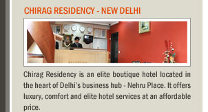 Chirag Residency - New Delhi 