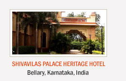 Shivavilas Palace Heritage Hotel