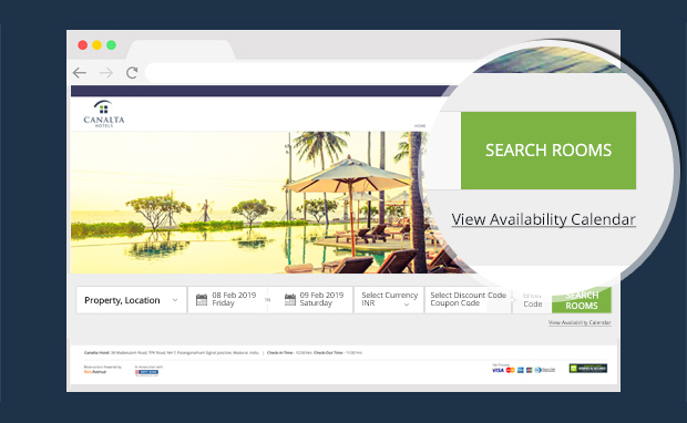 Enhance Brand Visibility and Increase Conversions with ResAvenue’s Advanced Booking Template