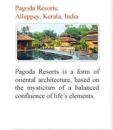 Pagoda Resorts, Alleppey, Kerala, India