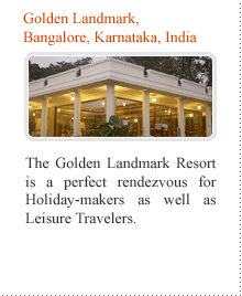 Golden Landmark, Bangalore, Karnataka, India