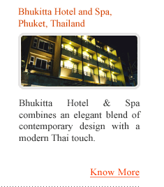 Bhukitta Hotel and Spa, Phuket, Thailand