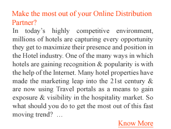 Make the most out of your Online Distribution Partner?