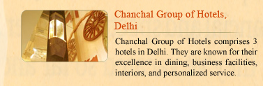 Chanchal Group of Hotels, Delhi