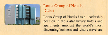 Lotus Group of Hotels, Dubai