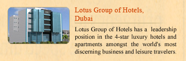 Lotus Group of Hotels, Dubai