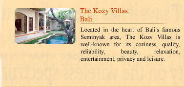 The Kozy Villas, Bali