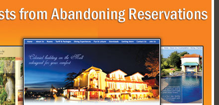 Images can Prevent Guest from Abandoning Reservations 