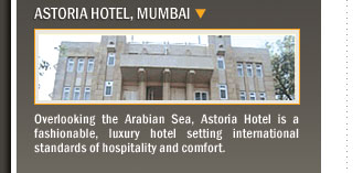 Astoria Hotel, Mumbai