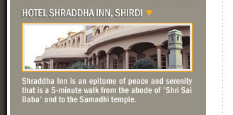 Hotel Shraddha Inn, Shirdi