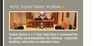  Hotel Teekay Grand, Mumbai