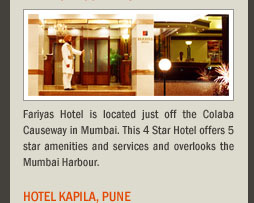 Fariyas Resort - Mumbai
