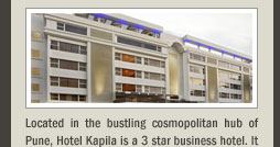 Hotel Kapila, Pune