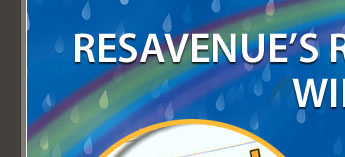 ResAvenue’s reporting feature will back you up on a rainy day!