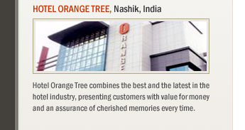 Hotel Orange Tree, Nashik, India 