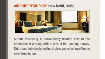 Airport Residency, New Delhi, India