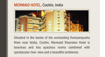 Mermaid Hotel, Cochin, India